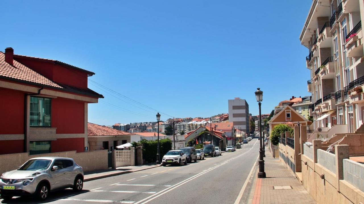 Desconectaengalicia Mantela, Vistas Puerto Deportivo, 20M Playa Apartment Sanxenxo Luaran gambar