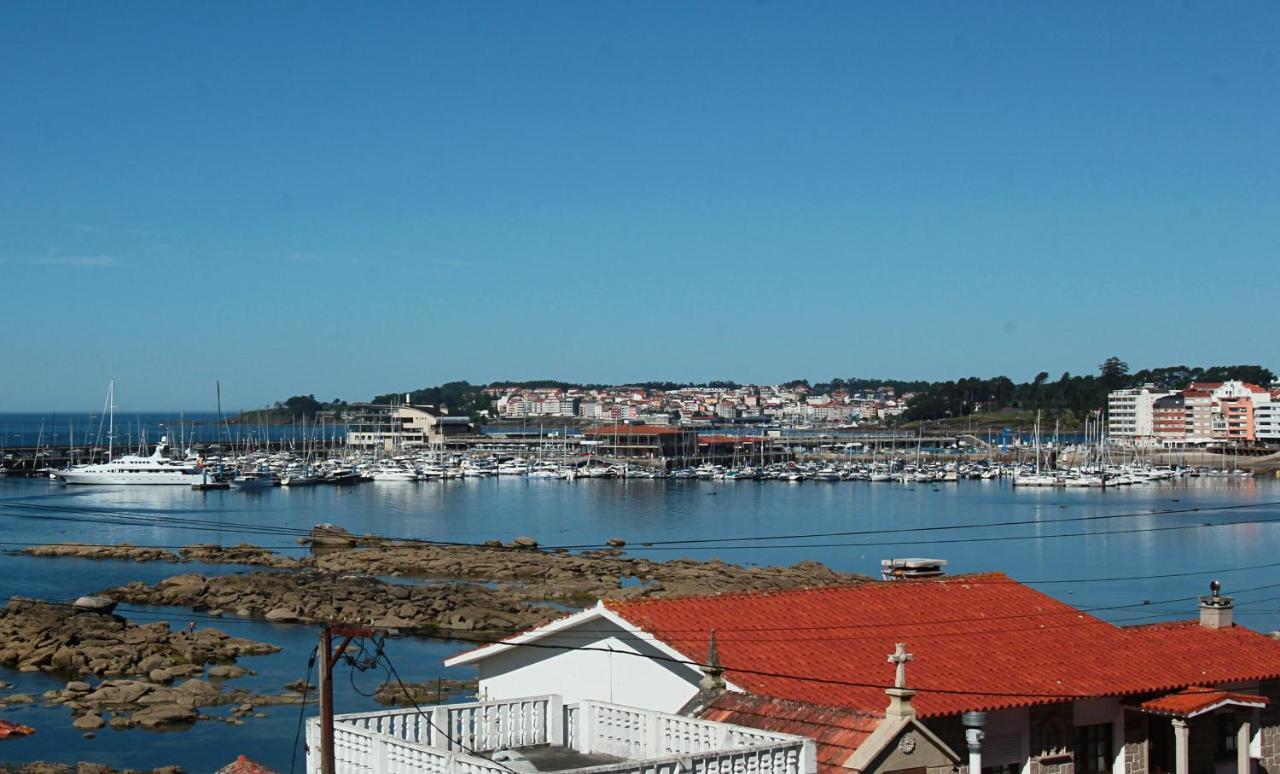 Desconectaengalicia Mantela, Vistas Puerto Deportivo, 20M Playa Apartment Sanxenxo Luaran gambar