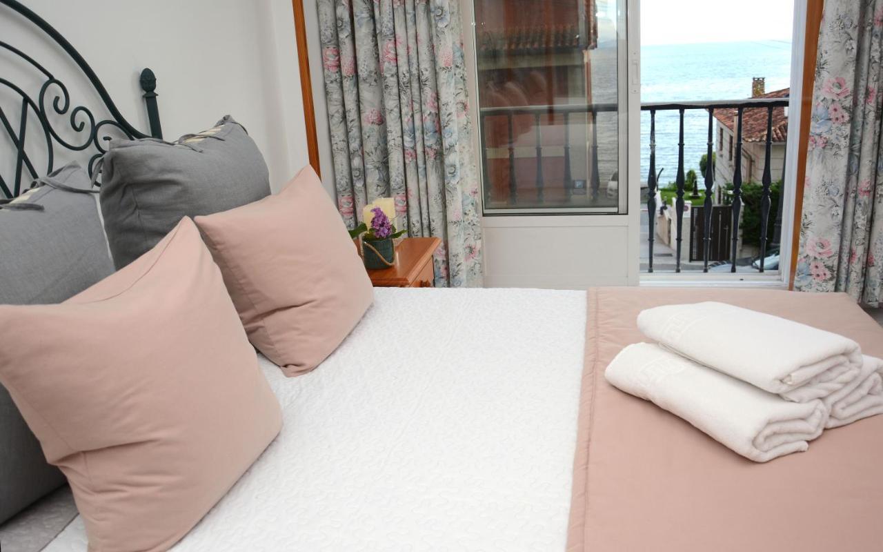 Desconectaengalicia Mantela, Vistas Puerto Deportivo, 20M Playa Apartment Sanxenxo Luaran gambar