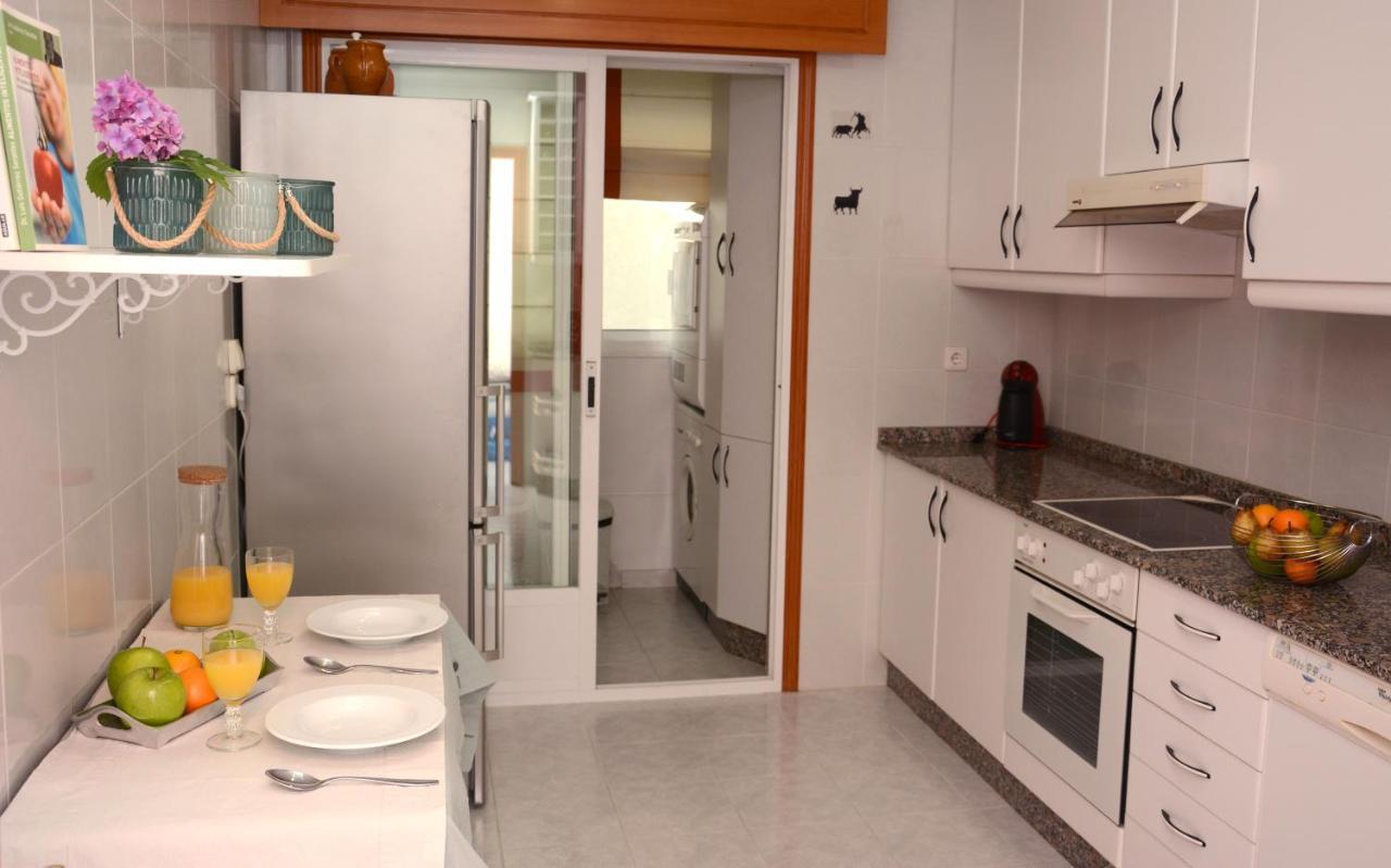 Desconectaengalicia Mantela, Vistas Puerto Deportivo, 20M Playa Apartment Sanxenxo Luaran gambar