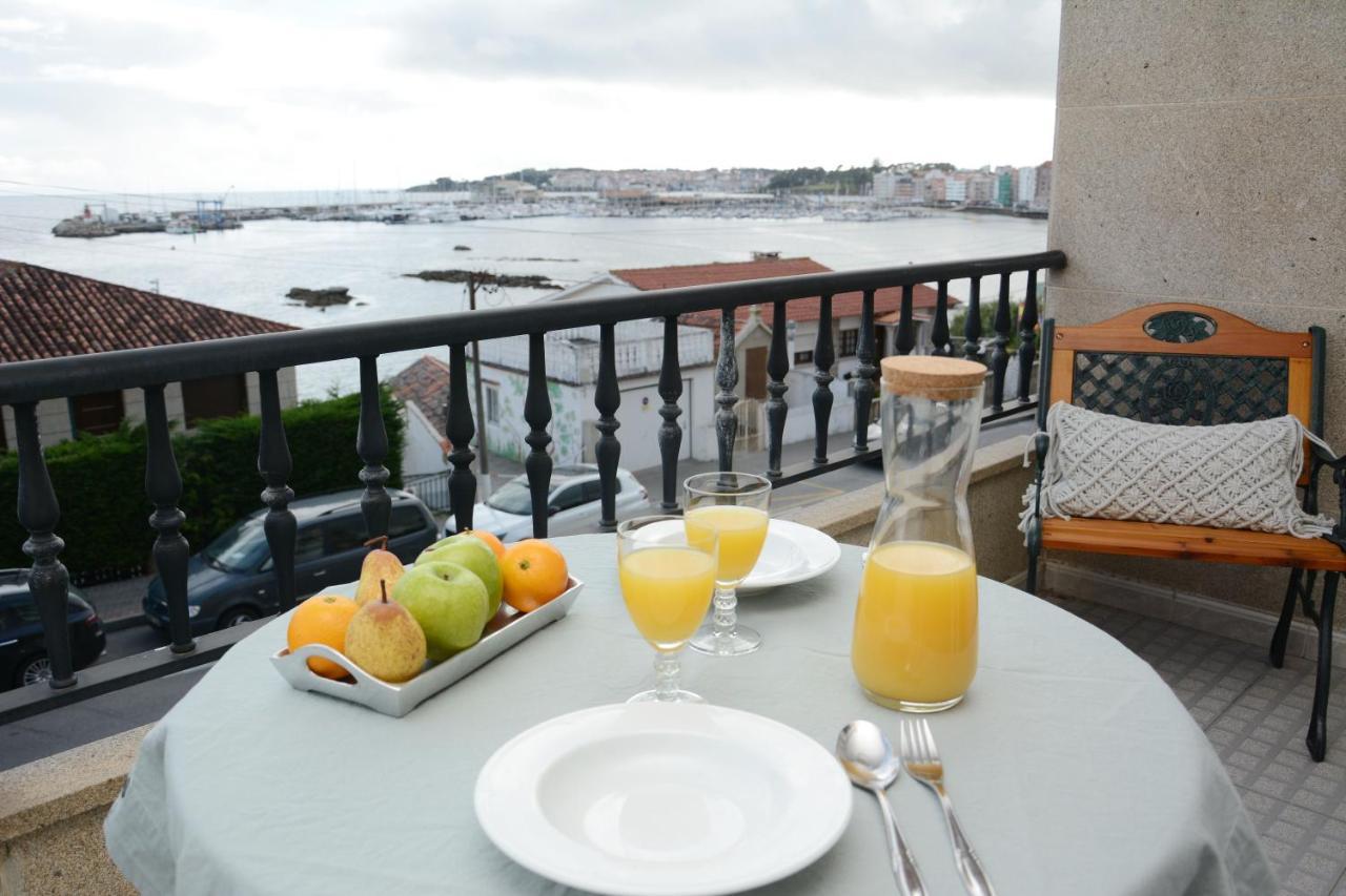 Desconectaengalicia Mantela, Vistas Puerto Deportivo, 20M Playa Apartment Sanxenxo Luaran gambar