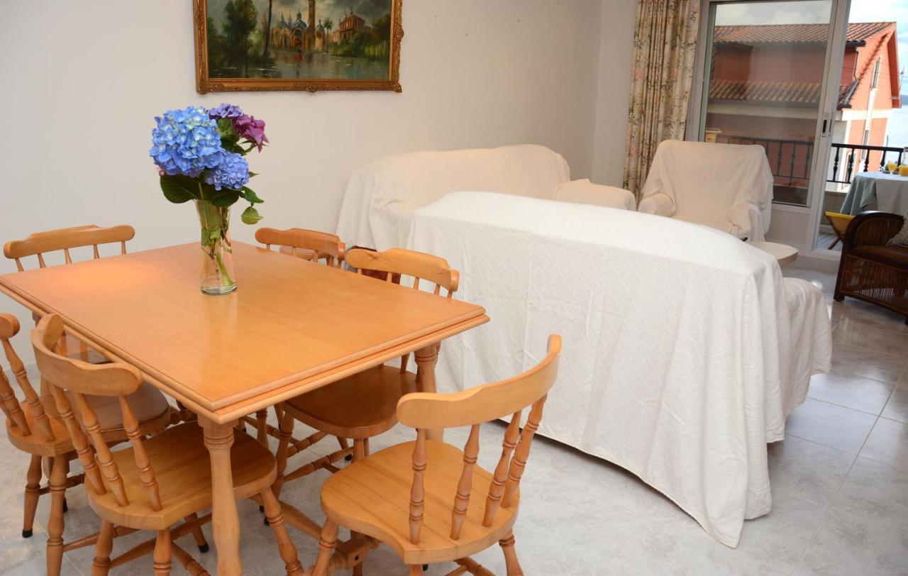 Desconectaengalicia Mantela, Vistas Puerto Deportivo, 20M Playa Apartment Sanxenxo Luaran gambar