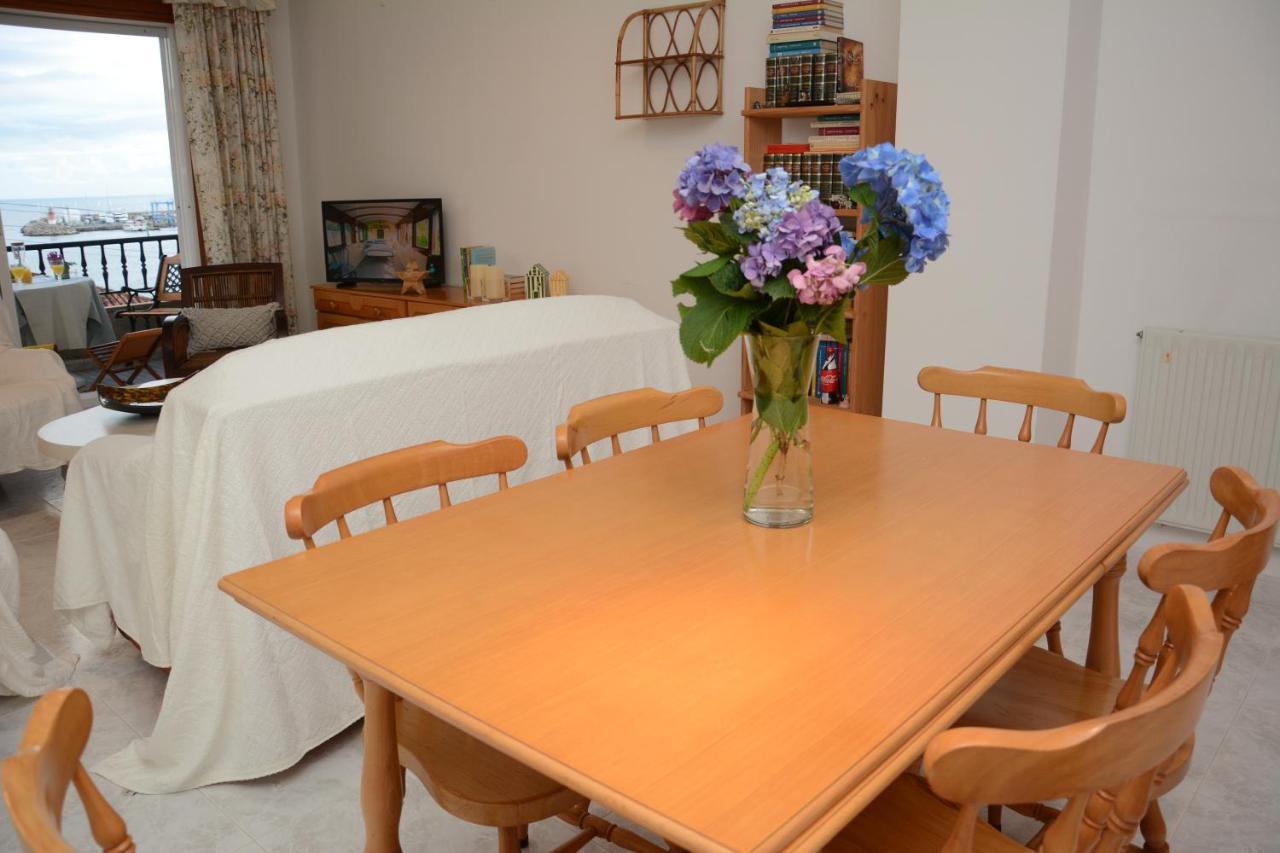 Desconectaengalicia Mantela, Vistas Puerto Deportivo, 20M Playa Apartment Sanxenxo Luaran gambar