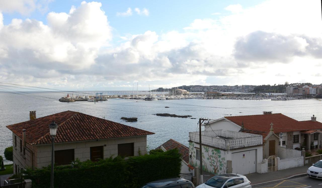 Desconectaengalicia Mantela, Vistas Puerto Deportivo, 20M Playa Apartment Sanxenxo Luaran gambar