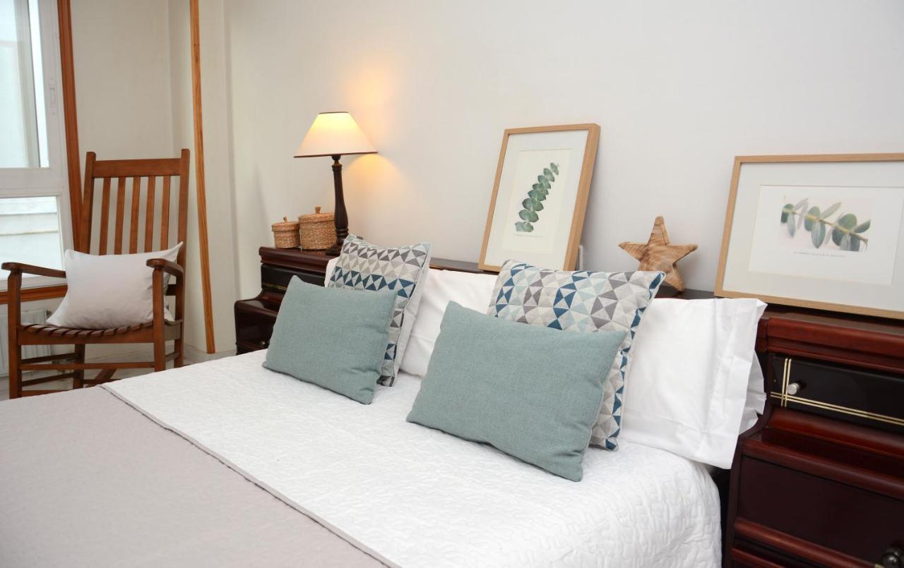 Desconectaengalicia Mantela, Vistas Puerto Deportivo, 20M Playa Apartment Sanxenxo Luaran gambar