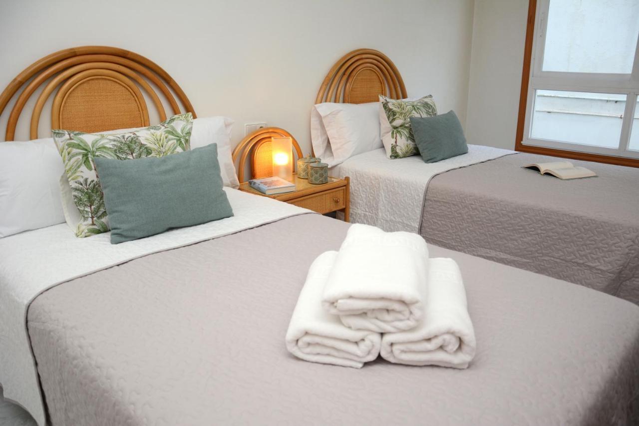 Desconectaengalicia Mantela, Vistas Puerto Deportivo, 20M Playa Apartment Sanxenxo Luaran gambar