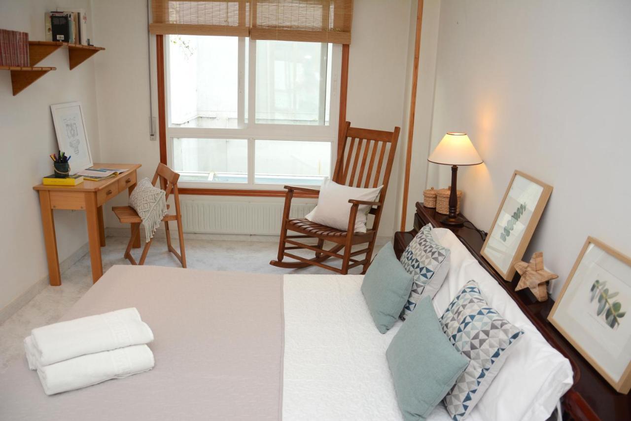 Desconectaengalicia Mantela, Vistas Puerto Deportivo, 20M Playa Apartment Sanxenxo Luaran gambar