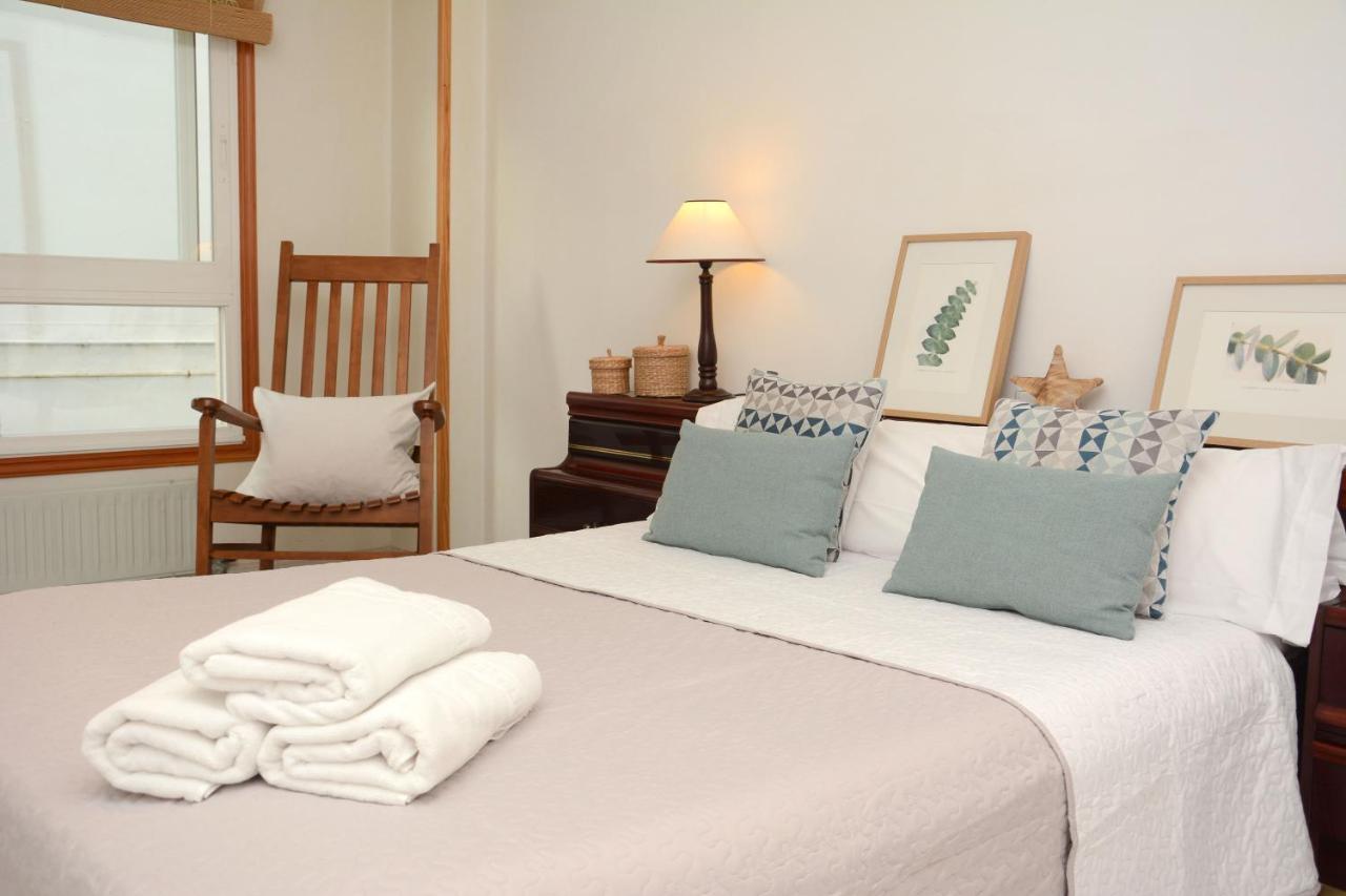 Desconectaengalicia Mantela, Vistas Puerto Deportivo, 20M Playa Apartment Sanxenxo Luaran gambar